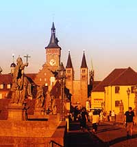 Wurzburg Altemainbrucke