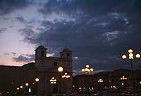 Piazza Duomo di sera
