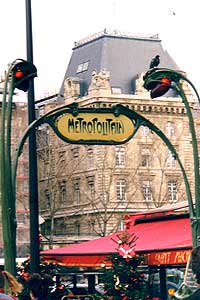 Metropolitana di Parigi
