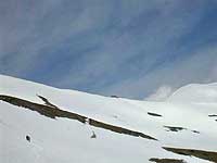 Salita al rifugio Zilioli