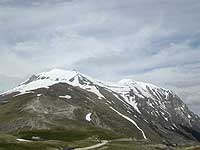 Monte-vettore visto da Forca di Presta