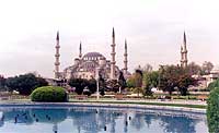 Istanbul - Moschea Blu