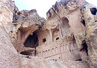 Cappadocia - Chiese rupestri di Goreme
