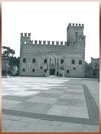 La piazza degli Scacchi di Marostica