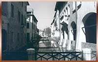Treviso e uno dei suoi canali