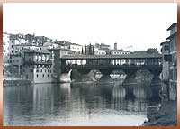 Bassano del Grappa e il ponte degli Alpini, ricostruito secondo il disegno del Palladio