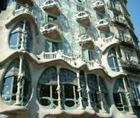 Esterno di Casa Batlò