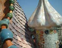 Tetto di Casa Batlò
