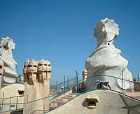 Tetto de La Pedrera