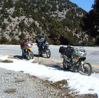 verso le gole di samaria
