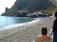 Spiaggia di Lentas