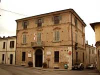 La sede del Museo della Croce Rossa A Castiglione delle Stiviere