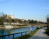 Ciclabile Mantova - Peschiera