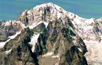 veduta sul ghiacciaio (dal Colle di San Carlo)