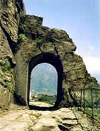 strada romana a Donnas