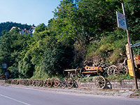 Tracia verso Plovdiv