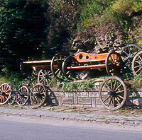 Tracia verso Plovdiv