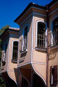 Tracia Plovdiv: casa tipica