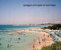spiaggia principale ayia napa