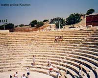 teatro antica kourion