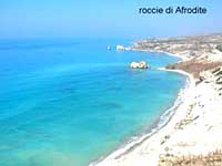 rocce di Afrodite