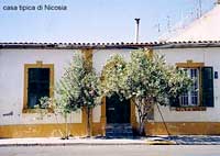 casa tipica a nicosia
