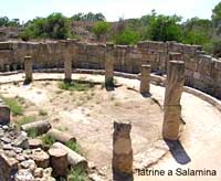 latrine a Salamina