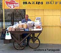 venditore a Famagusta