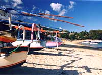 Bali PandangBai boats