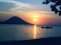 Sulawesi Siladen sunse