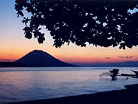 Sulawesi Siladen sunset