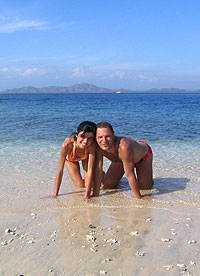 fusa in spiaggia