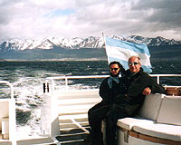 navigando sul Canale di Beagle
