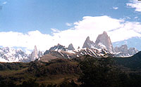 Cerro Torre e Fitz-Roy