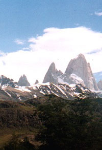 Cerro Torre e Fitz-Roy
