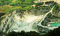 cave di pietra di Zakrwek