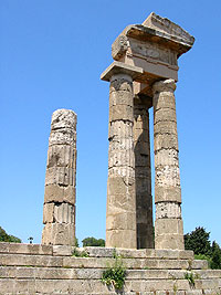 Lindos - L'Acropoli