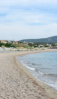 spiaggia di Kiotari