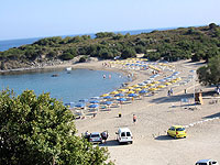 Spiaggia di Glystra