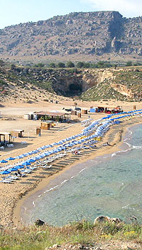 Spiaggia di Agathi