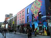Area temple bar