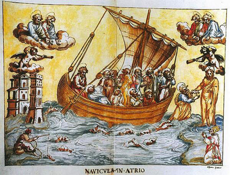 La Barca Di San Pietro Sottocopertanet