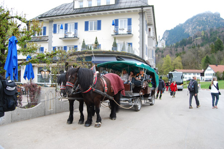 I castelli della Baviera in viaggio con i bambini