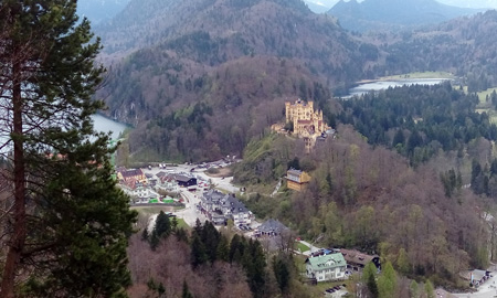 I castelli della Baviera in viaggio con i bambini