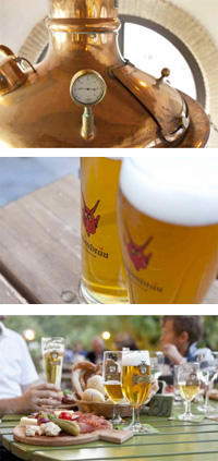 Merano e i suoi maestri birrai