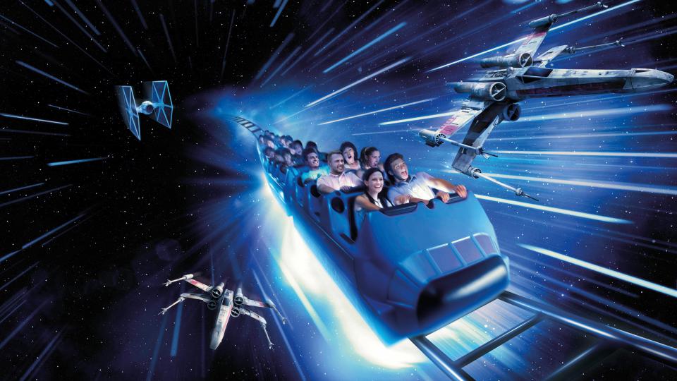 Star Wars conquista Space Mountain