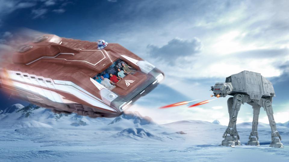 Il risveglio di Star Tours!