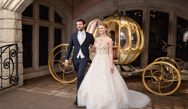 Matrimonio: la magia del “Sì, lo voglio” a Disneyland Paris