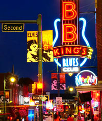 Graceland e Memphis