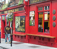 Area temple bar